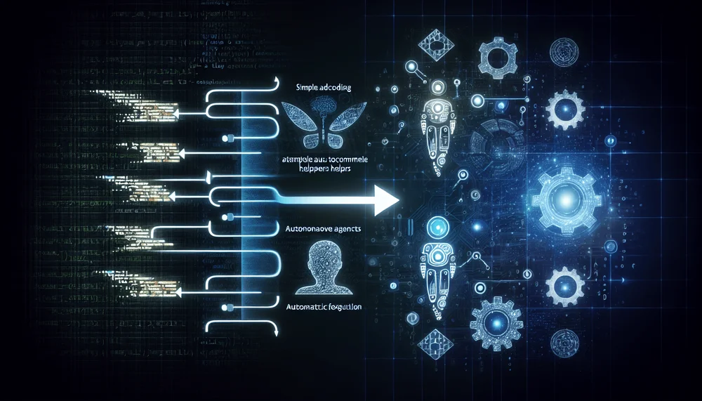 The Era of Autonomous Coding Agents: Beyond Autocomplete