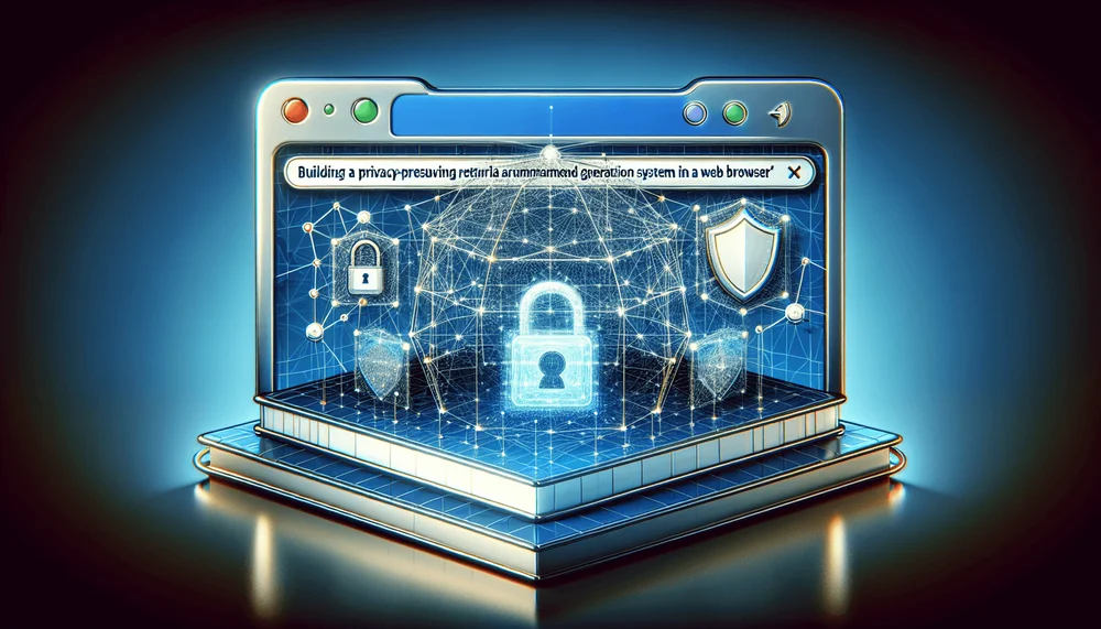 Building a Privacy-Preserving RAG System in the Browser