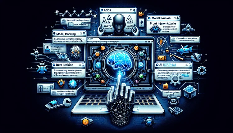 Security Implications of Client-Side Model Execution